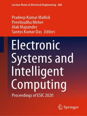 cover image of Electronic Systems and Intelligent Computing